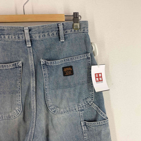 ボブソン BOBSON OLD SUN SISTER デニムペインターパンツ メンズ JPN:L