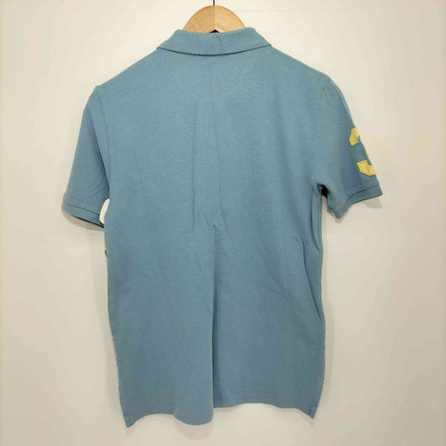 ポロバイラルフローレン Polo by RALPH LAUREN ビックポニー刺繍 半袖ポロシャツ レディース import:L