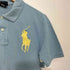 ポロバイラルフローレン Polo by RALPH LAUREN ビックポニー刺繍 半袖ポロシャツ レディース import:L