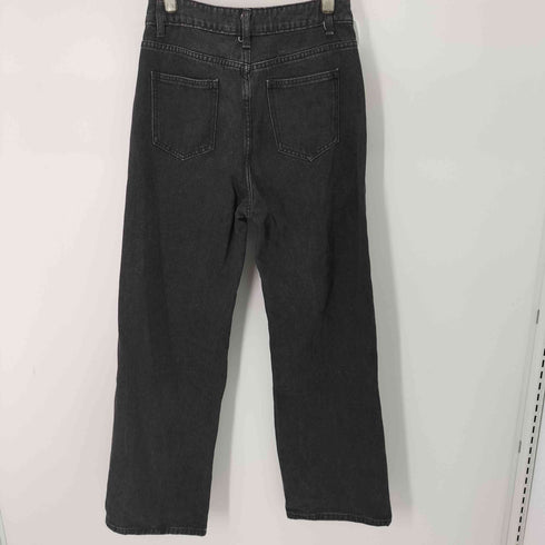 ダメージクラッシュデニムパンツ レディース ONE SIZE