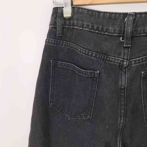 ダメージクラッシュデニムパンツ レディース ONE SIZE