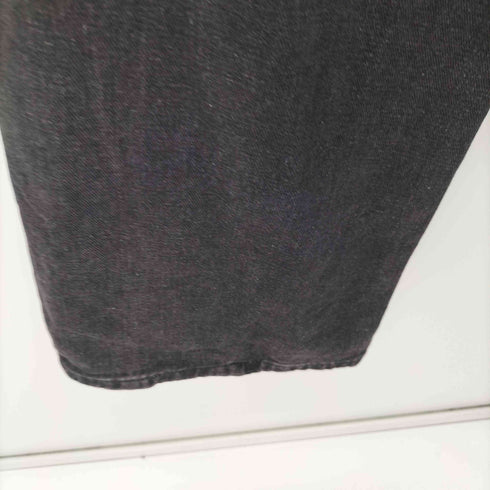 ダメージクラッシュデニムパンツ レディース ONE SIZE