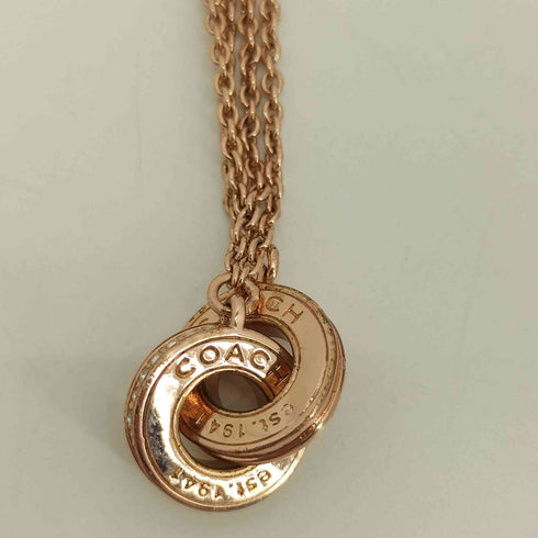 コーチ COACH ダブルサークル PGD ブレスレット レディース