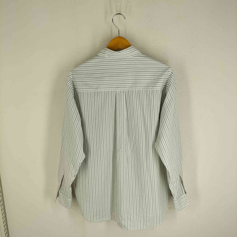 ウィム バイ リドム WYM LIDNM TENCEL STRIPE WIDE SHIRT メンズ JPN:M