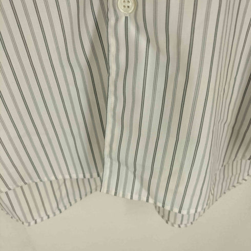 ウィム バイ リドム WYM LIDNM TENCEL STRIPE WIDE SHIRT メンズ JPN:M