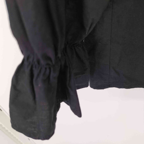 ザラ ZARA ビッグカラーブラウス レディース import:M