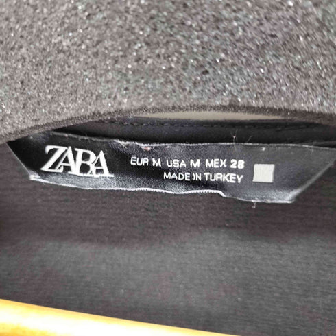 ザラ ZARA ビッグカラーブラウス レディース import:M