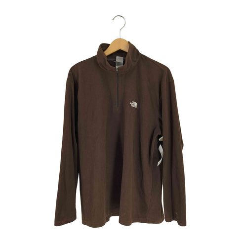 ザノースフェイス THE NORTH FACE VF EUROPE BVBA ユーロ規格 TKA100 ハーフジップ フリーストップス メンズ import:XL