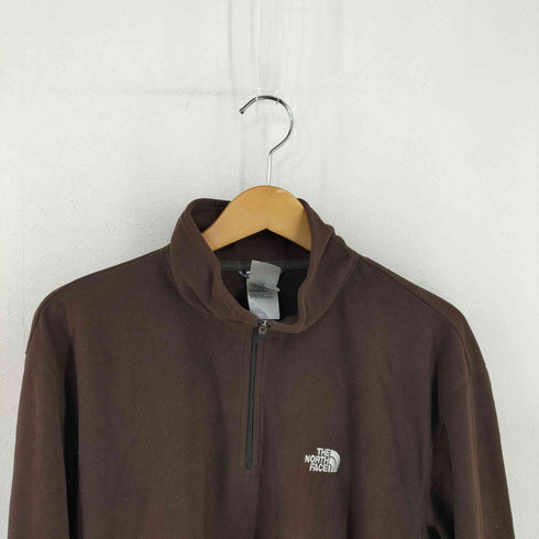 ザノースフェイス THE NORTH FACE VF EUROPE BVBA ユーロ規格 TKA100 ハーフジップ フリーストップス メンズ import:XL