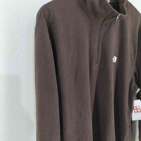 ザノースフェイス THE NORTH FACE VF EUROPE BVBA ユーロ規格 TKA100 ハーフジップ フリーストップス メンズ import:XL
