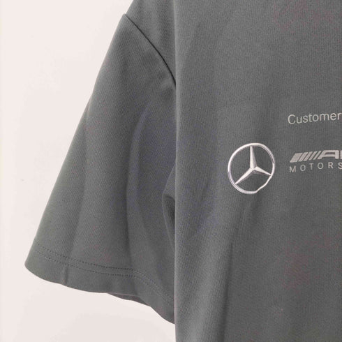 メルセデスベンツ MERCEDESBENZ メッシュTシャツ レーシングTシャツ メンズ JPN:L