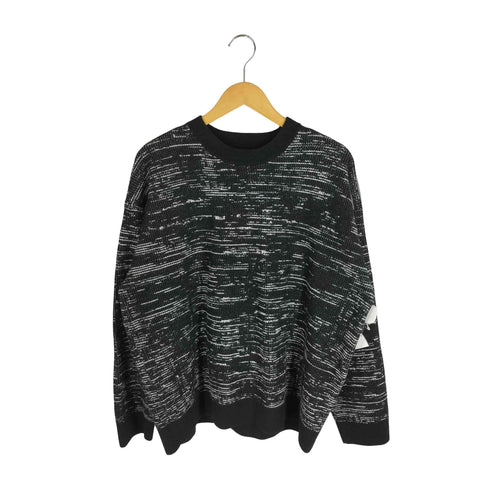 ザラ ZARA クルーネック アクリル ニット メンズ import:L