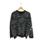 ザラ ZARA クルーネック アクリル ニット メンズ import:L