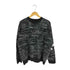 ザラ ZARA クルーネック アクリル ニット メンズ import:L