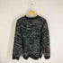 ザラ ZARA クルーネック アクリル ニット メンズ import:L
