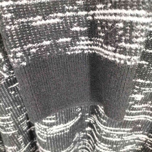 ザラ ZARA クルーネック アクリル ニット メンズ import:L