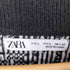 ザラ ZARA クルーネック アクリル ニット メンズ import:L