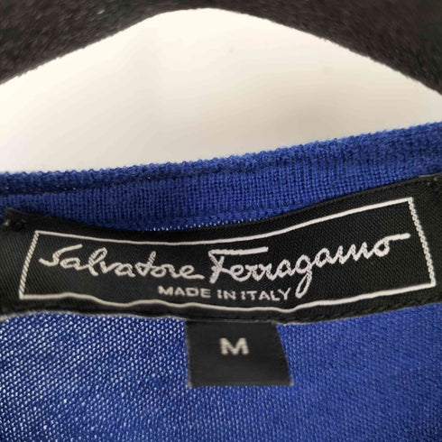 サルヴァトーレフェラガモ Salvatore Ferragamo ガンチーニ カーディガン レディース import:M