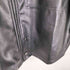 ザラ ZARA フェイクレザー ジップアップ 半袖シャツ メンズ import:M