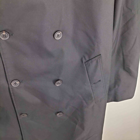 ザラ ZARA BELTED DOUBLE BREASTED TRENCH メンズ import:M