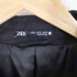 ザラ ZARA BELTED DOUBLE BREASTED TRENCH メンズ import:M