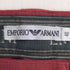 エンポリオアルマーニ EMPORIO ARMANI タック ウール ワイドテーパードスラックス レディース 40