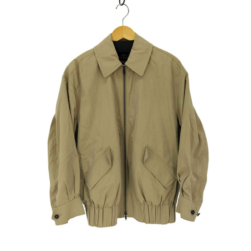 バーバリー BURBERRY UK6サイズ 現行タグ ティッシ期 スウィングトップ ブルゾン 裏地チェック ダブルジップ ロゴ無し メンズ UK6
