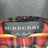 バーバリー BURBERRY UK6サイズ 現行タグ ティッシ期 スウィングトップ ブルゾン 裏地チェック ダブルジップ ロゴ無し メンズ UK6
