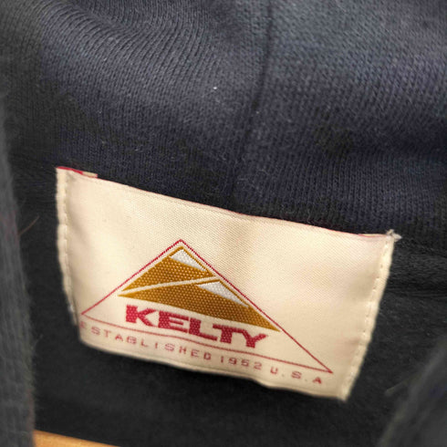 ケルティ KELTY ワンポイントヴィンテージロゴ プルオーバー メンズ JPN:M