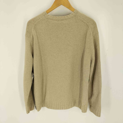オーラリー AURALEE COTTON WOOL CASHMERE KNIT P/O メンズ 3