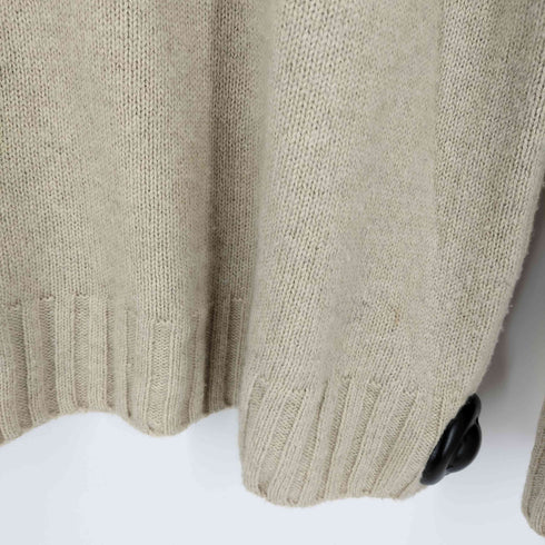 オーラリー AURALEE COTTON WOOL CASHMERE KNIT P/O メンズ 3