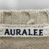 オーラリー AURALEE COTTON WOOL CASHMERE KNIT P/O メンズ 3