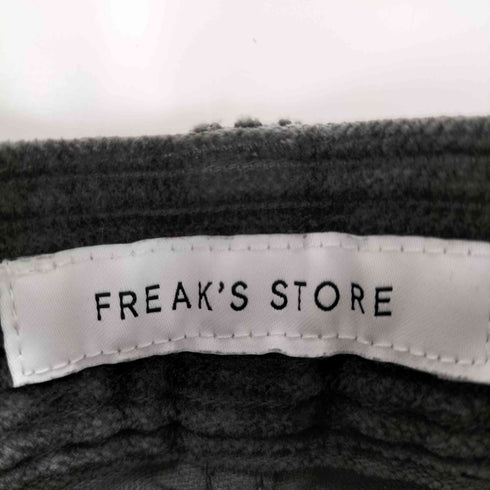 フリークスストア FREAKS STORE ワイドコーデュロイパンツ メンズ JPN:S