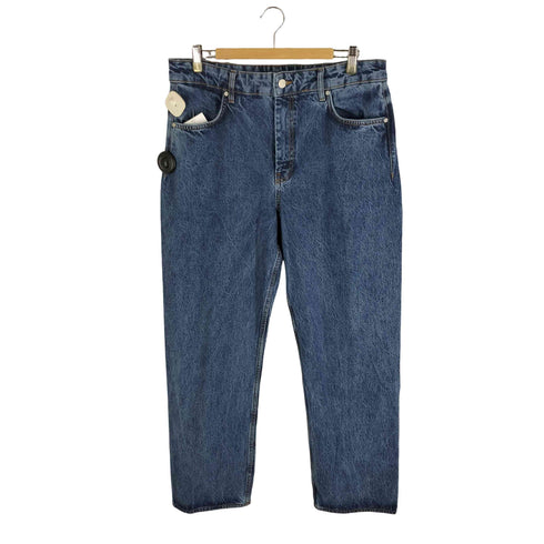 スタジオニコルソン STUDIO NICHOLSON バルーンデニムパンツ メンズ US:34-35