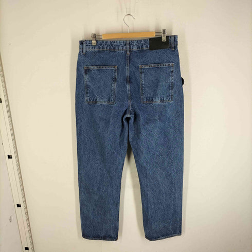 スタジオニコルソン STUDIO NICHOLSON バルーンデニムパンツ メンズ US:34-35