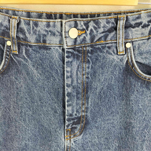 スタジオニコルソン STUDIO NICHOLSON バルーンデニムパンツ メンズ US:34-35