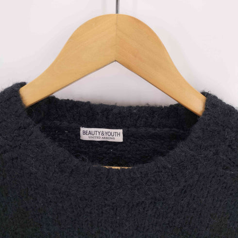 ビューティーアンドユースユナイテッドアローズ BEAUTY & YOUTH UNITED ARROWS オーバーサイズ バブル ニット メンズ JPN:S