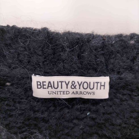 ビューティーアンドユースユナイテッドアローズ BEAUTY & YOUTH UNITED ARROWS オーバーサイズ バブル ニット メンズ JPN:S