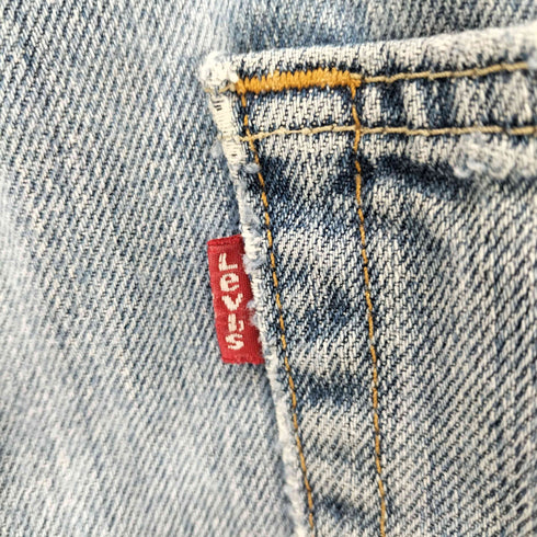 リーバイス Levis 00569-1271 ルーズストレートフィットジーンズ デニムパンツ メンズ W38