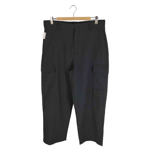 ザラ ZARA リンクルエフェクト カーゴパンツ メンズ US:32-33