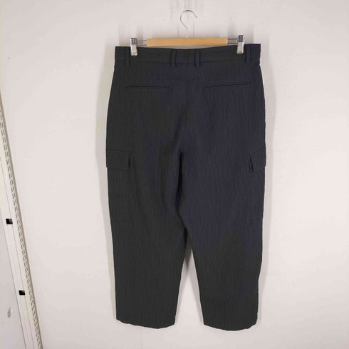 ザラ ZARA リンクルエフェクト カーゴパンツ メンズ US:32-33