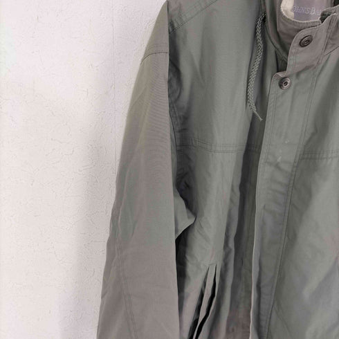 セントジョンズベイ STJOHNS BAY 裏地メッシュ 比翼シェルブルゾン メンズ import:M