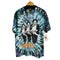ワコマリア WACKO MARIA THE TEXAS CHAINSAW MASSACRE TIE DYE CREW NECK T-SHIRT メンズ JPN:L
