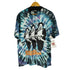 ワコマリア WACKO MARIA THE TEXAS CHAINSAW MASSACRE TIE DYE CREW NECK T-SHIRT メンズ JPN:L
