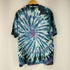 ワコマリア WACKO MARIA THE TEXAS CHAINSAW MASSACRE TIE DYE CREW NECK T-SHIRT メンズ JPN:L