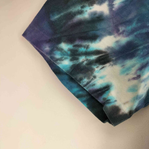 ワコマリア WACKO MARIA THE TEXAS CHAINSAW MASSACRE TIE DYE CREW NECK T-SHIRT メンズ JPN:L