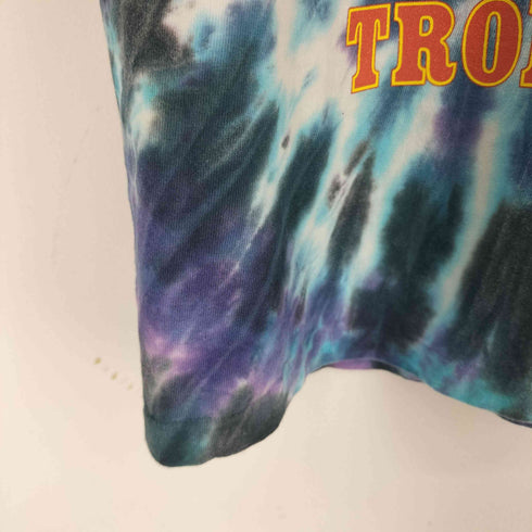 ワコマリア WACKO MARIA THE TEXAS CHAINSAW MASSACRE TIE DYE CREW NECK T-SHIRT メンズ JPN:L