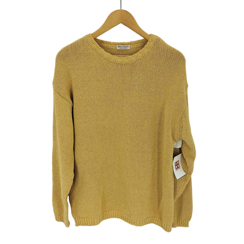 ビューティーアンドユースユナイテッドアローズ BEAUTY & YOUTH UNITED ARROWS リサイクルコットン ローゲージ クルーネック ニット -ウォッシャブル- メンズ JPN:M