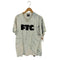 エフティーシー FTC タイダイ ロゴTEE メンズ JPN:L