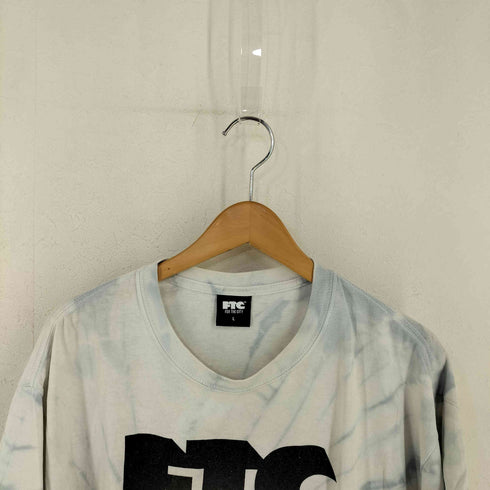 エフティーシー FTC タイダイ ロゴTEE メンズ JPN:L
